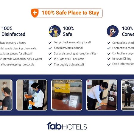 Fabhotel Kolkata Residency Salt Lake Εξωτερικό φωτογραφία